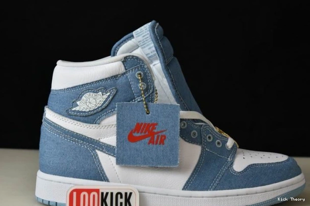 Kick Theory Jordan Air DM9036-104 Denim High WMNS 1 OG 0707
